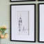 Ensemble de 4 impressions murales, 20 po x 28 po
