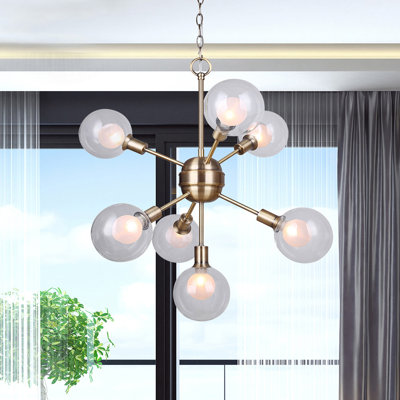 Lustre sphérique spoutnik 7 lumières Zelie
