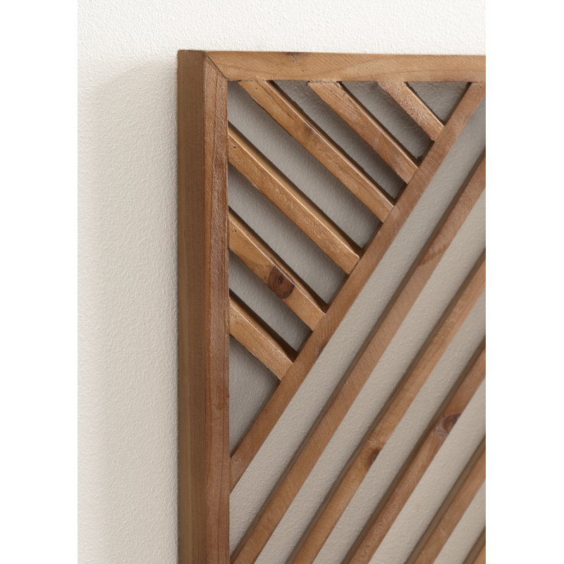 Three-Piece Wood Wall Art Set