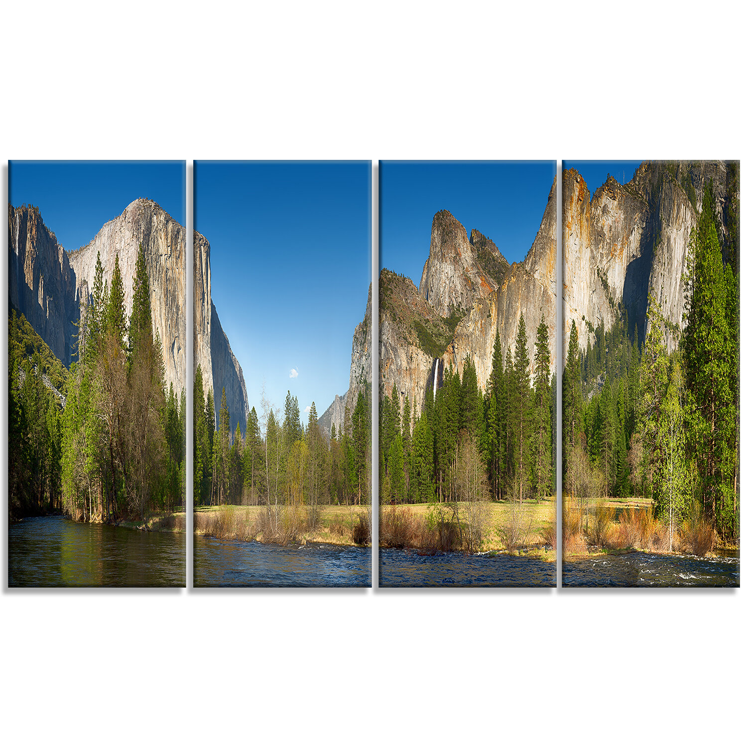 DesignArt On Canvas 2 Pieces Print | Wayfair