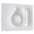 White/Satin Nickel Two Tone selected