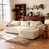 Beige Polyurethane