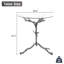 Table de chevet moderne 24,6 po-135846998