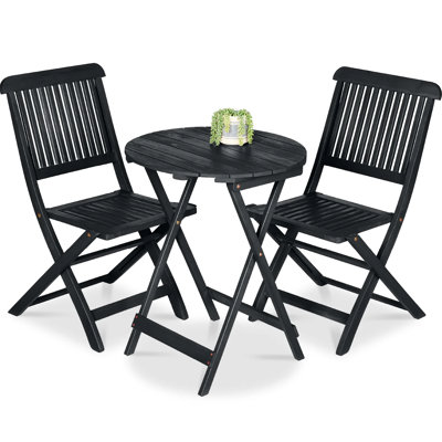 Ensemble bistro en bois