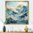 Gold Picture Framed