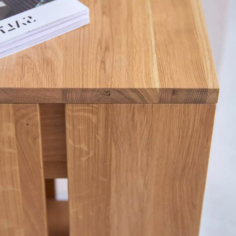 Yakima 20cm W Solid Wood Bedside Table