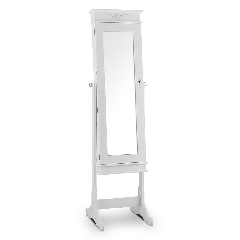 Wood Floor Mirror