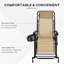 Chaises berçantes d'extérieur 2 pièces Outsunny-1941879842