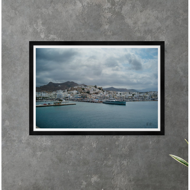 Sifnos Print by Tim Klein