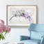 Colourful Orchids in Abstract - Framed Print-55686070-55686071