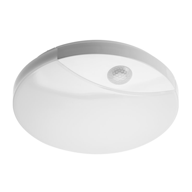 Deepak LED Outdoor Flush Mount with Motion Sensor