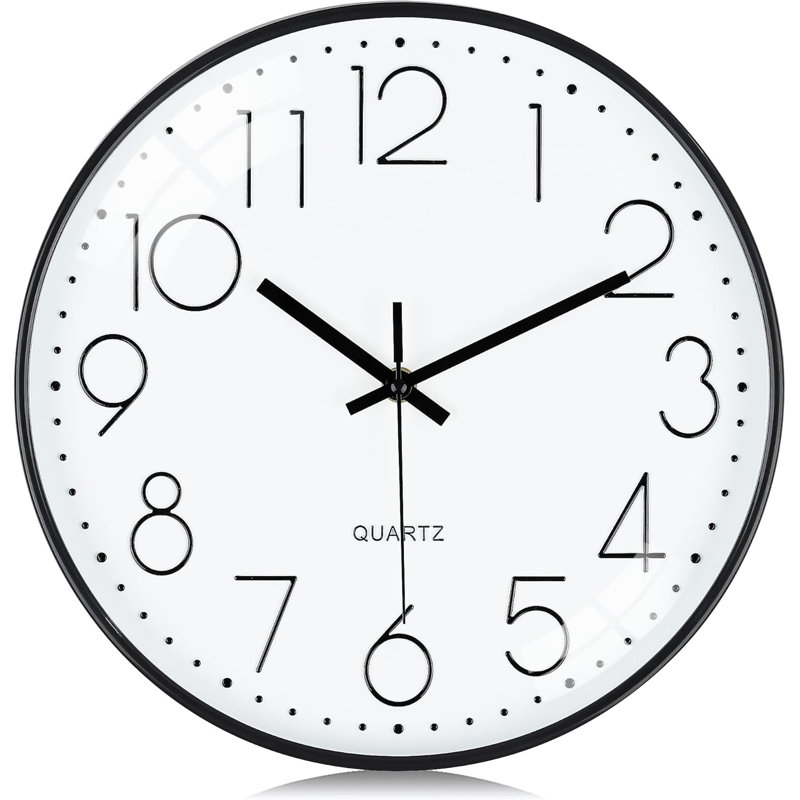 Wall Clock, Black