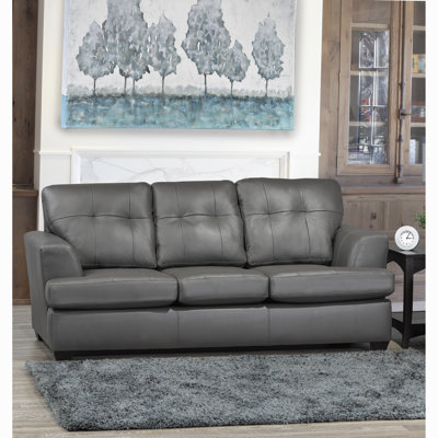 Cowhill Upholstered 88'' Sofa