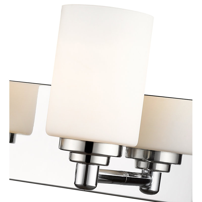 Beckmann 5 - Light Dimmable Vanity Light, Chrome