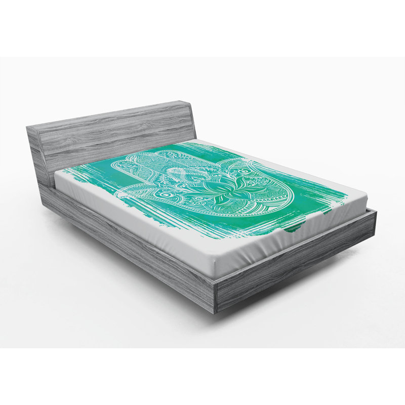 Microfiber Fitted Sheet, Queen Fitted Sheet