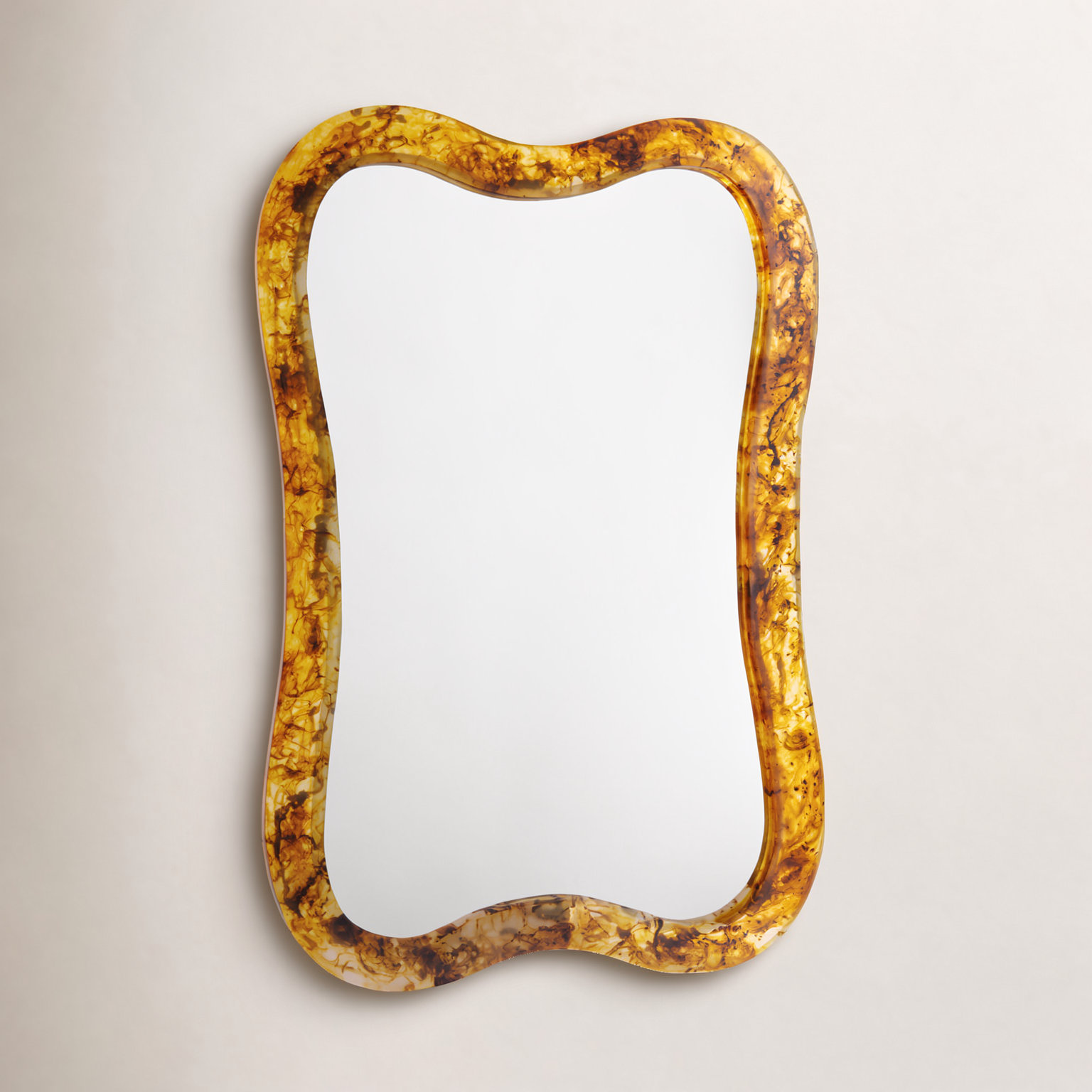 22" Resin Accent Mirror