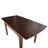 Rozella 5-Piece Solid Wood Dining Table Set