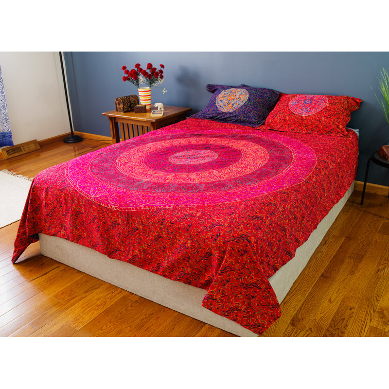 Eclectic Cotton Duvet Cover