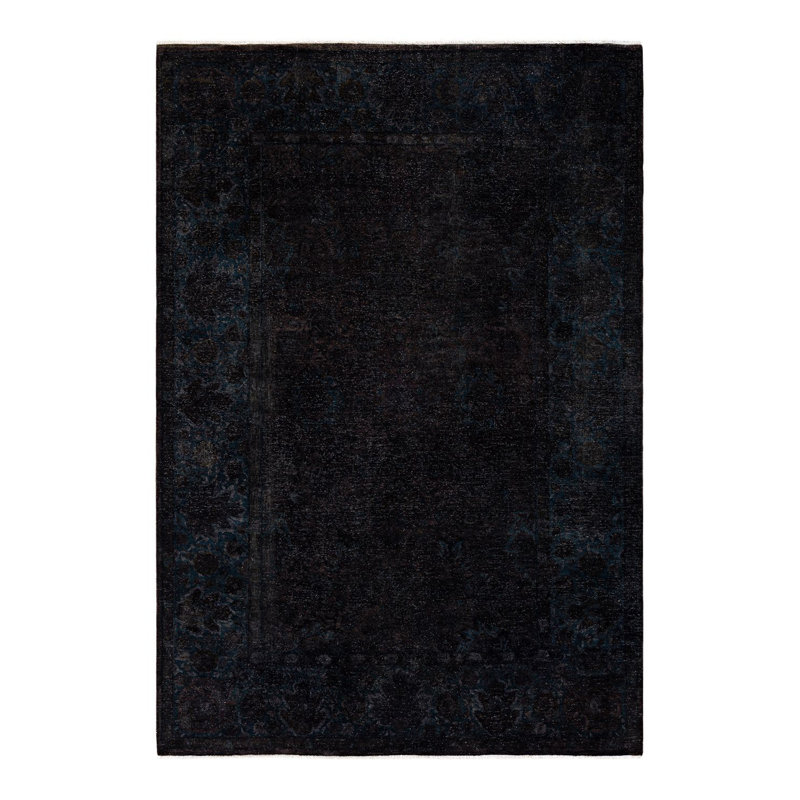 Fine Vibrance One-of-a-Kind 6' 2" X 8' 10" Hand Knotted Area Rug