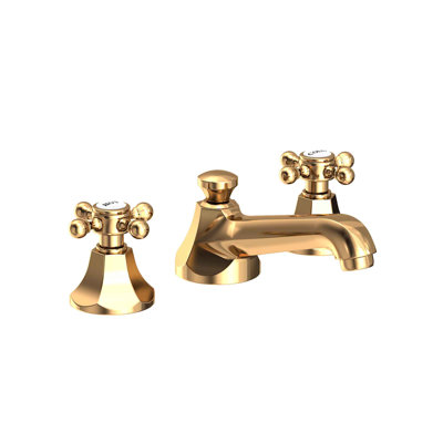Metropole Widespread Bathroom Faucet with Drain Asssembly
