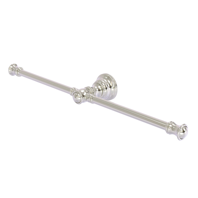Barre à serviettes murale 16,8 "Freyja, Nickel satiné