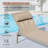 3-Piece Aluminum Patio Lounge Set - Adjustable Chaise Chairs with Side Table-734914124
