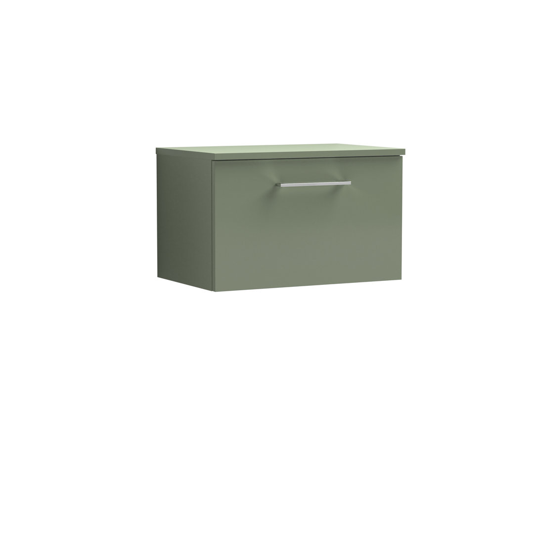 Arno 605mm Wall Mounted Standard Single Vanity