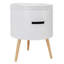 Arek Manufactured Wood Bedside Table-1007374371