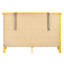 Commode de rangement jaune Cheerful pour espaces modernes-1203265771