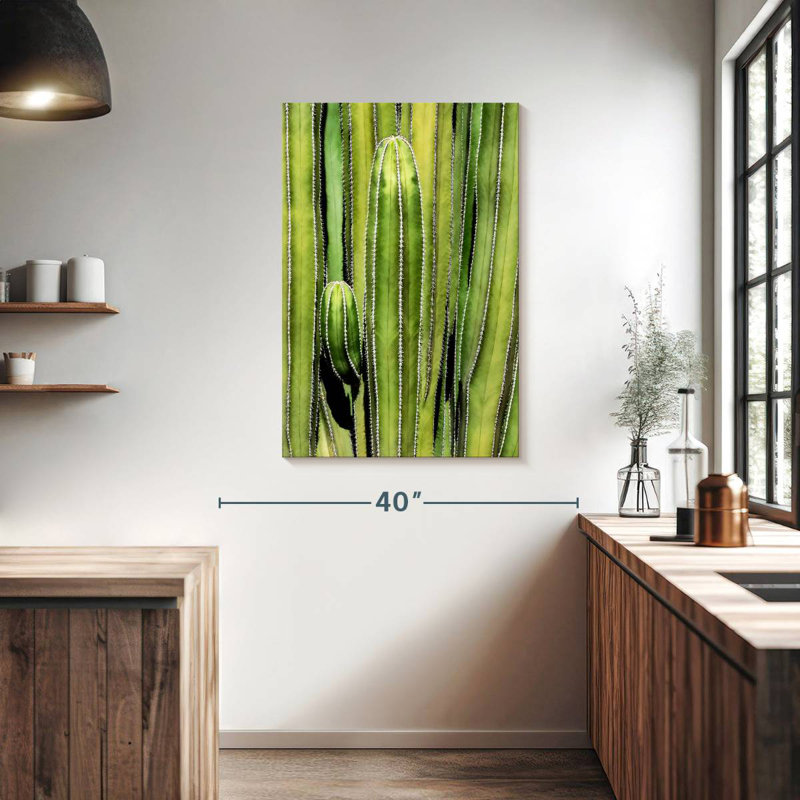 Superposition de cactus Harnek, H 39 po x l 26 po