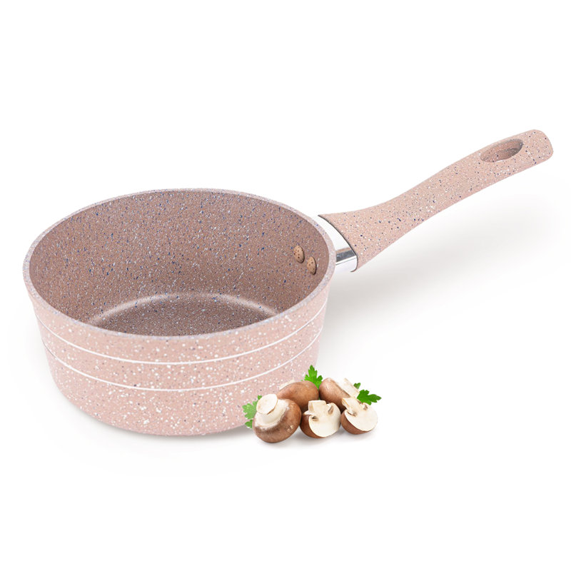 Non-Stick Aluminum Saucepan, 1.9 L