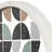 " Mid Mod Half Circle Abstract " Print-637601795