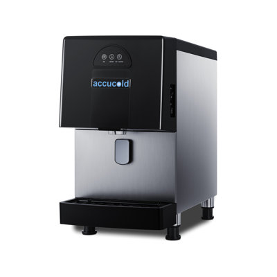 Summit Appliance 160 Lb. Daily Production Nugget Clear Ice Freestanding Ice Maker