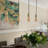 1 - Light Brass Single Pendant