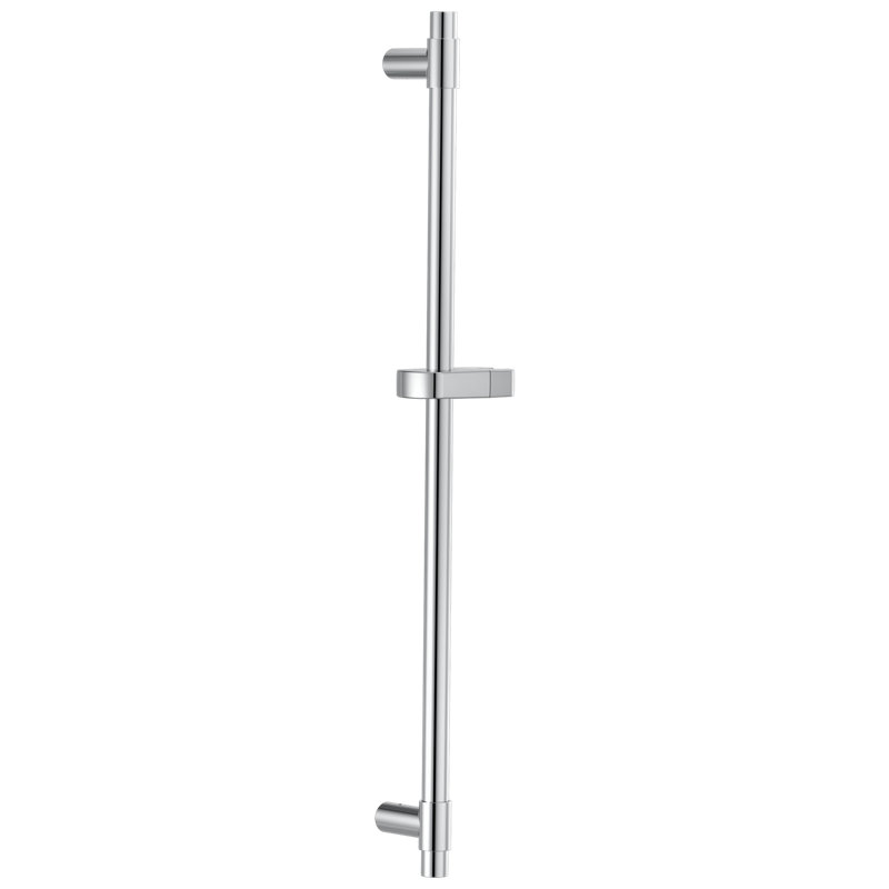 Barre coulissante réglable 24 po, Chrome