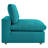 Modway Commix Down Filled Overstuffed 6-Piece Sectional Sofa-354006301