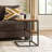 Solid Wood Top End Table