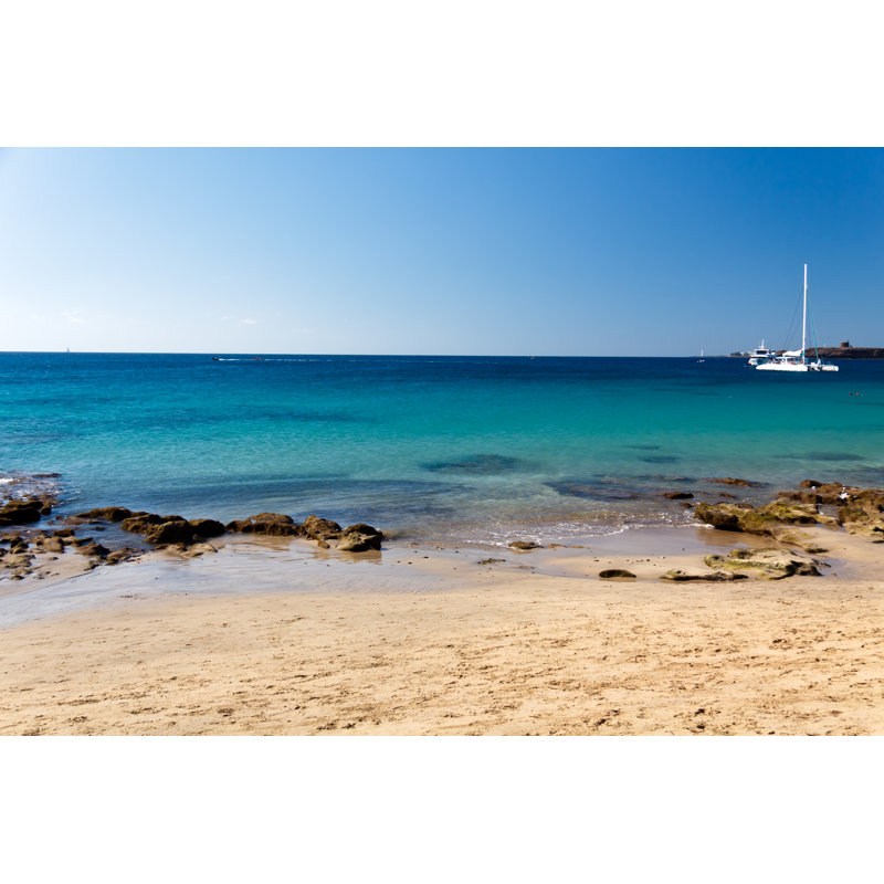 Papagayo Beach - Wrapped Canvas Print, 61cm H x 91cm W x 3.8cm D
