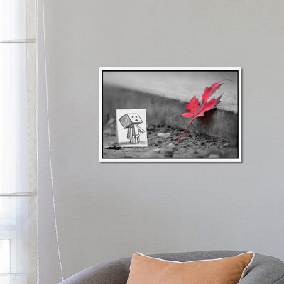 Something In Common by Ben Heine - Print on Canvas