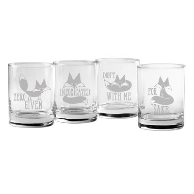 Meikle 14oz. Whiskey Glass Set