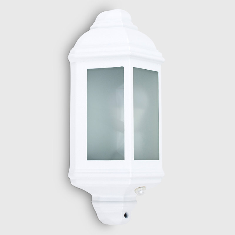 Mattie Outdoor Flush Mount, 3000K, White, Yes