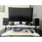 32 Inch White Desk Converter, Allowing Sit To Stand Switch, For Dual Monitor And Laptop, With Spacious Keyboard Rack Compatible White, Expansive Support