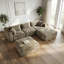 Canapé modulaire Corduroy 