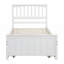 Lit plateforme simple avec lit gigogne-758235501
