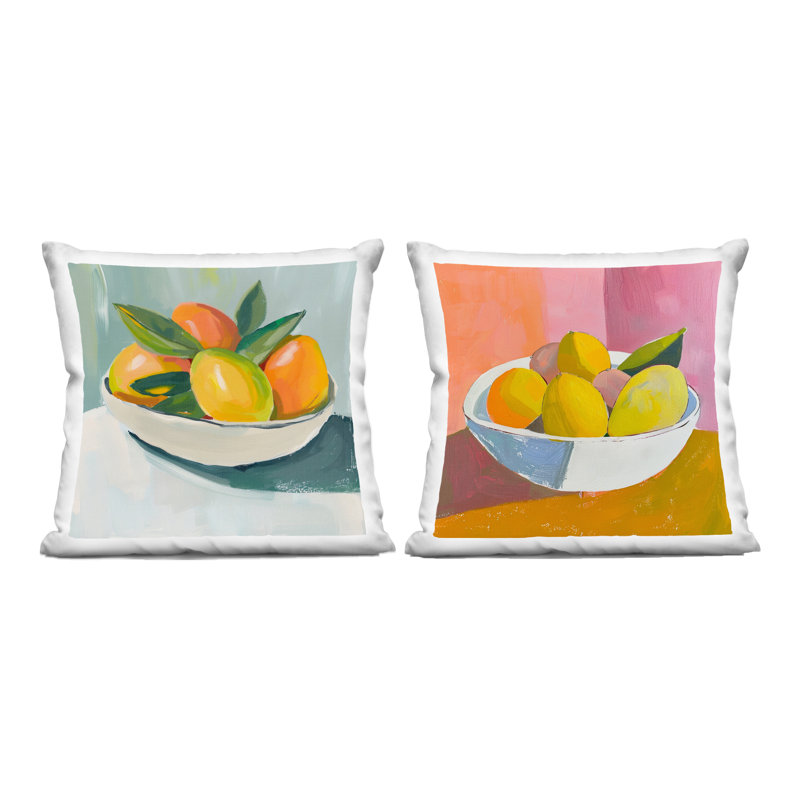 Coussin Frosted, Orange