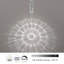 Mini-luminaire suspendu en cristal 1 lumière Lykan-1051296144