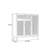 22 Pair Shoe Storage Cabinet-98601562
