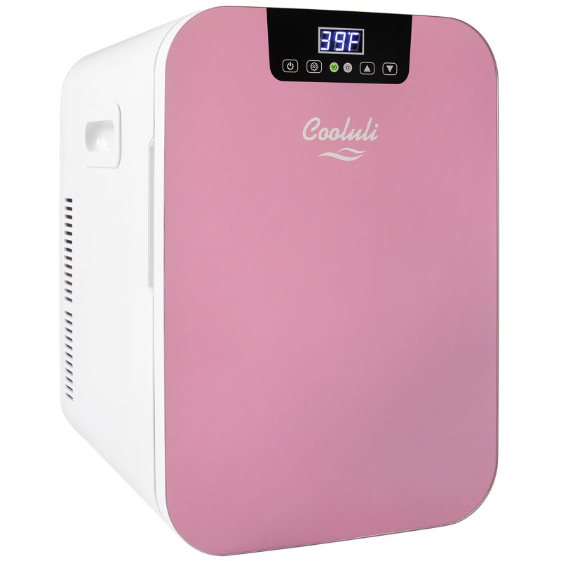 Concord 0,7 pi³ Mini réfrigérateur de comptoir, Rose / blanc