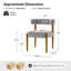 Chaises de salle à manger Lambrecht-2001925177-2001925176