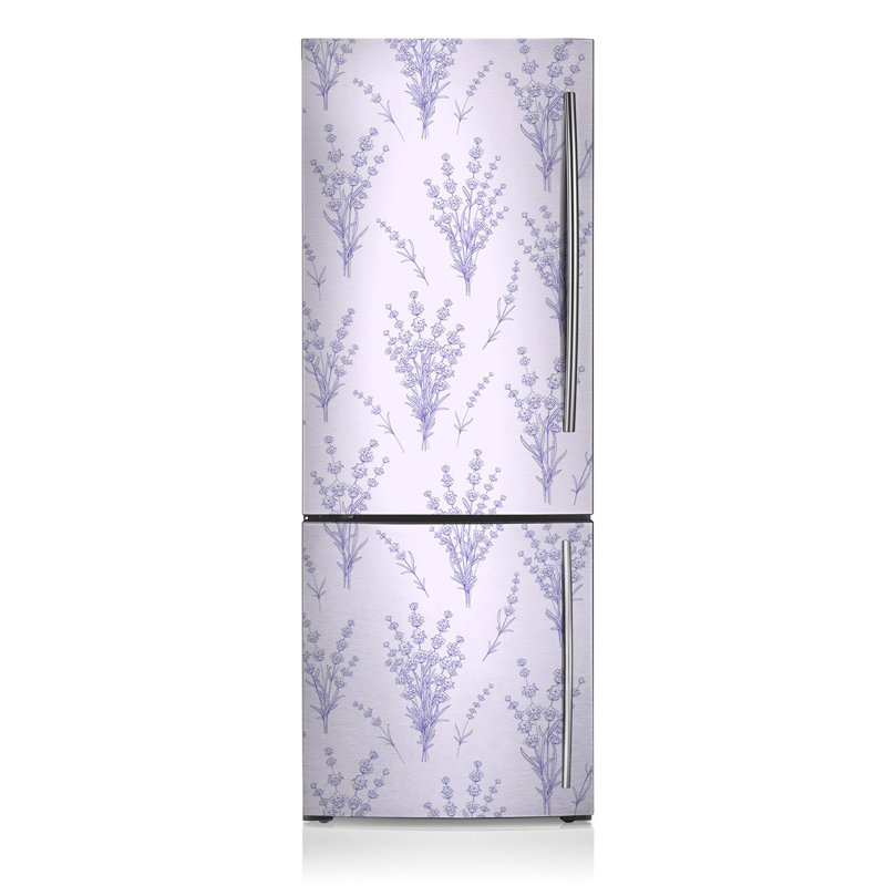 Plants & Flowers Non-Wall Damaging Door Decal